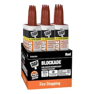 Blockade 10.1 oz. High Performance Fire Stop Sealant (12-Pack)