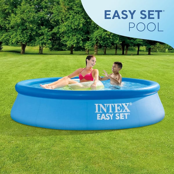 PLAY DAY hot Inflatable 8ft X 30in Pool 3D T