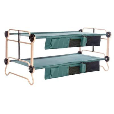 camp bed bunk beds