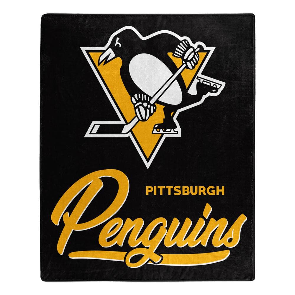 Penguins Signature Multi Colored Raschel