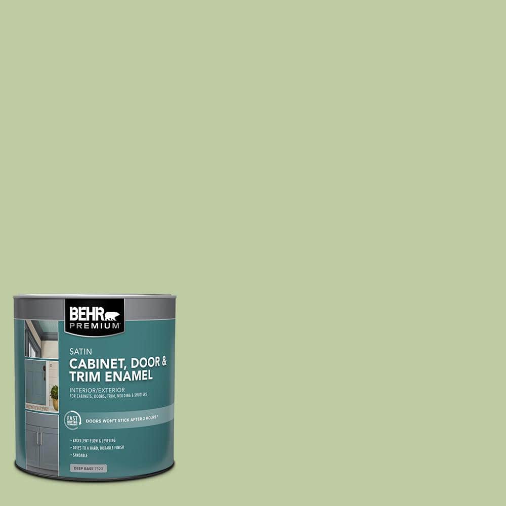 BEHR PREMIUM 1 qt. M3604 Marjoram Satin Enamel Interior/Exterior