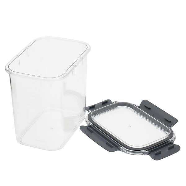 1 L 1.5 L 2 L Food Grade Plastic Airtight Seamless Transparent Food Vacuum  Container Jar - Buy 1 L 1.5 L 2 L Food Grade Plastic Airtight Seamless  Transparent Food Vacuum Container Jar Product on