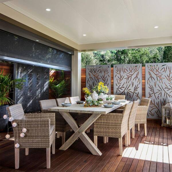 Outdoor Decorative Screens Stratco 