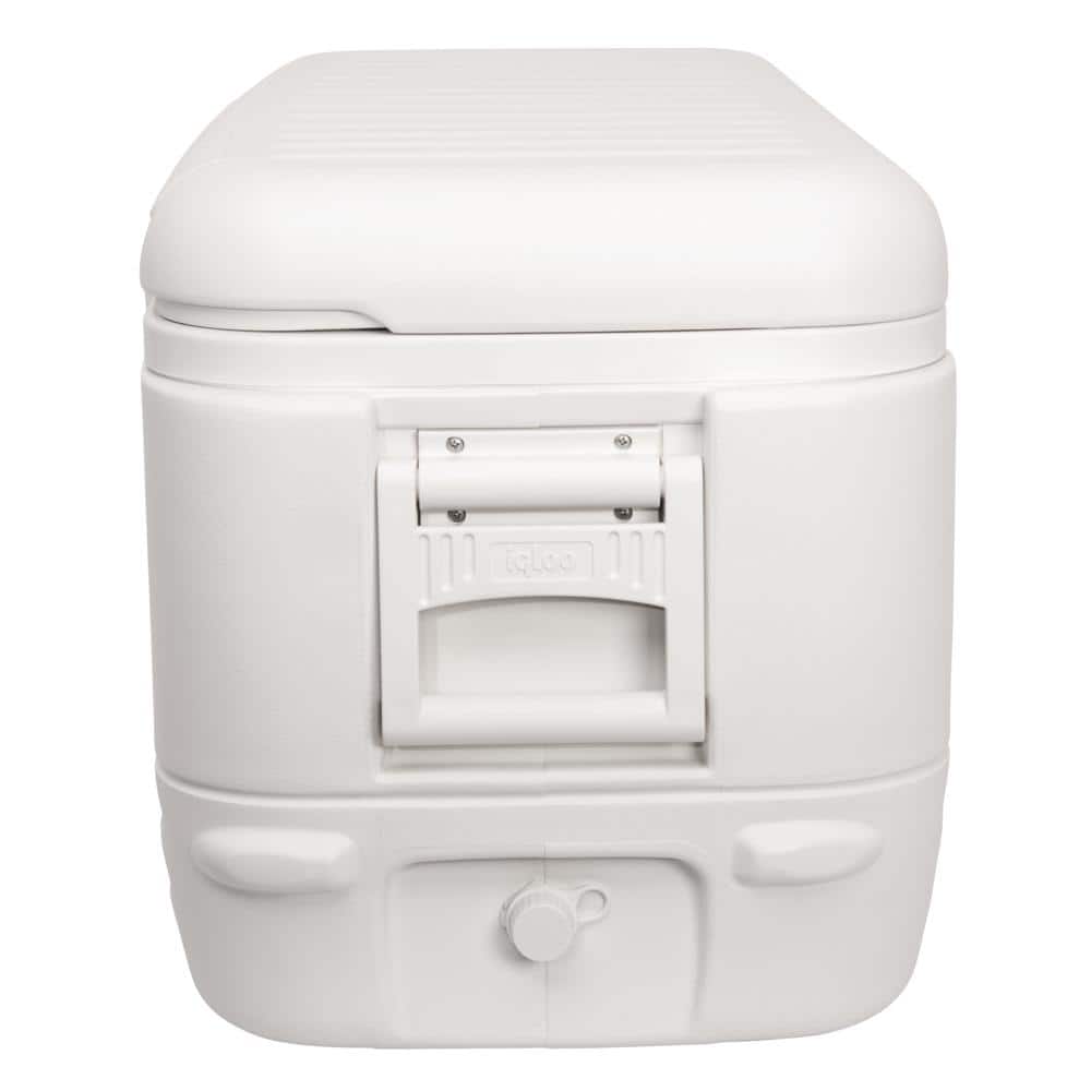 White 120-Quart Ultratherm Insulated Cooler