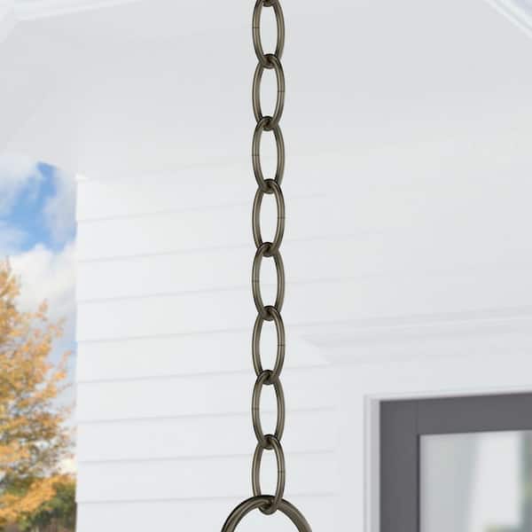 Accessories Vintage Pewter Standard Decorative Chain