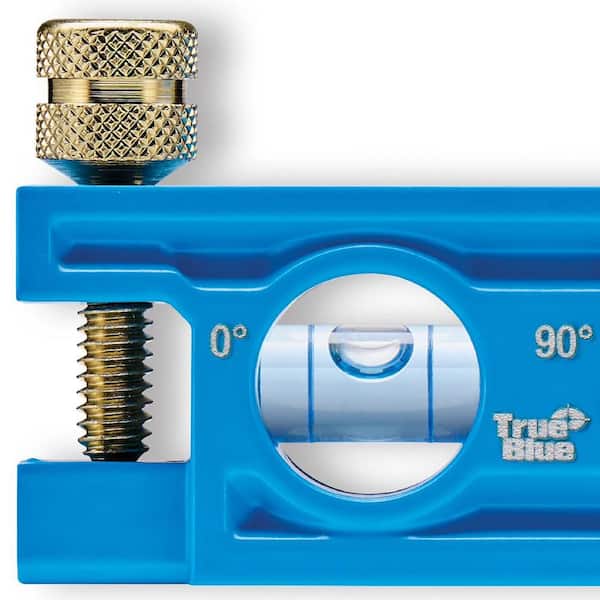 Milwaukee 6in. True Blue Die Cast Torpedo Level EM85.6 - The Home