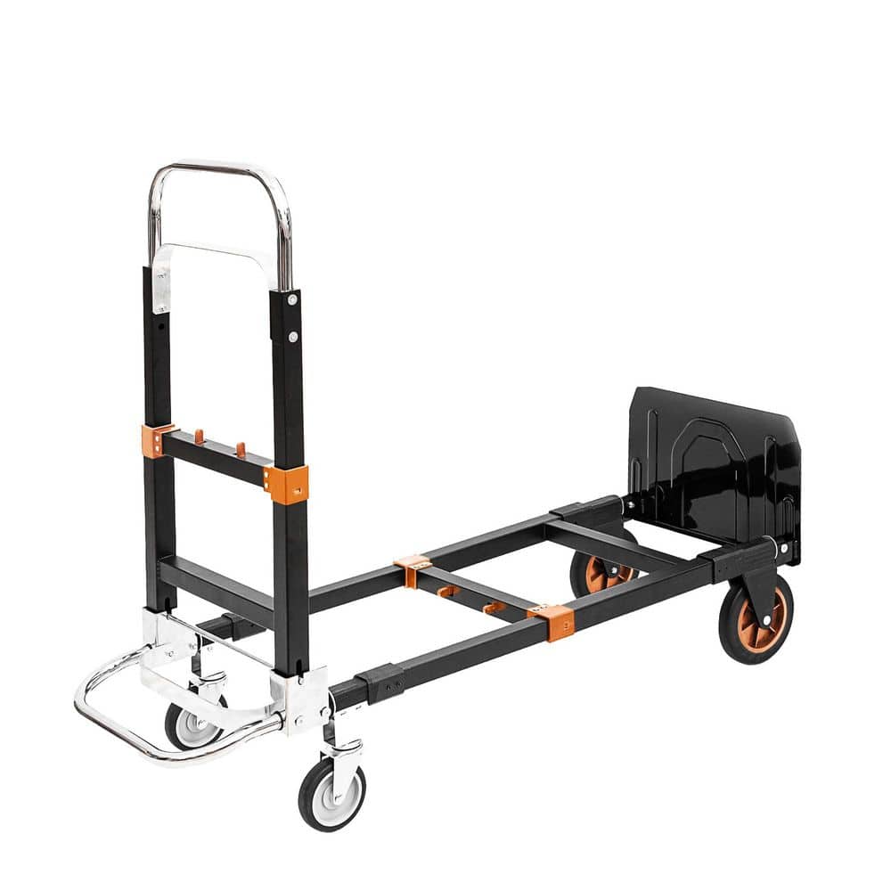 Afoxsos 3 in 1 Convertible Hand Truck, 600 lb. Capacity, Heavy
