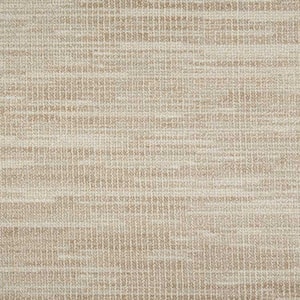 Terrestrial - Stone - Beige 13.2 ft. 35.39 oz. Wool Loop Installed Carpet