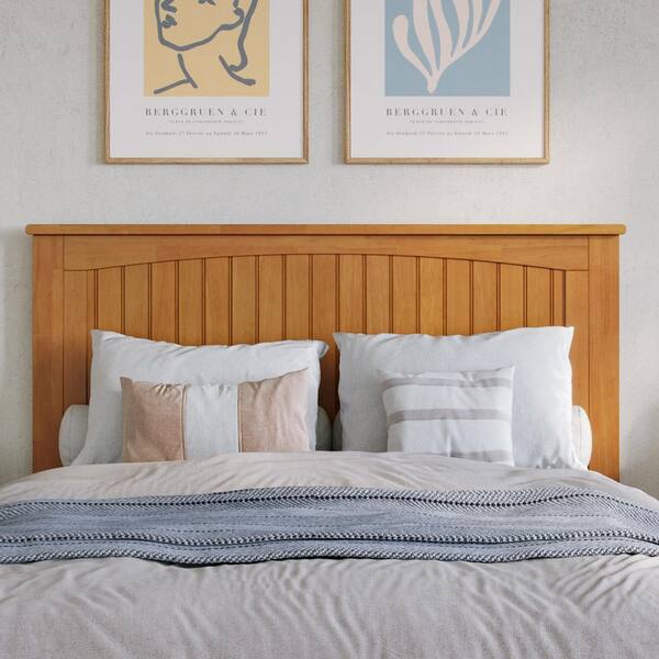 AFI Nantucket Light Toffee Natural Bronze Solid Wood Frame Full