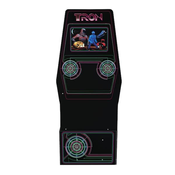 Arcade 1up NBA Arcade Cabinet Multi Metal 67-in Tall 19-in Screen WiFi Live  Cross Play 3 Games Included in the Video Gaming Accessories department at