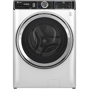 5.3 cu. ft. Smart Front Load Washer in White w/OdorBlock UltraFresh Vent + System, Microban Technology, Tier 2 EStar