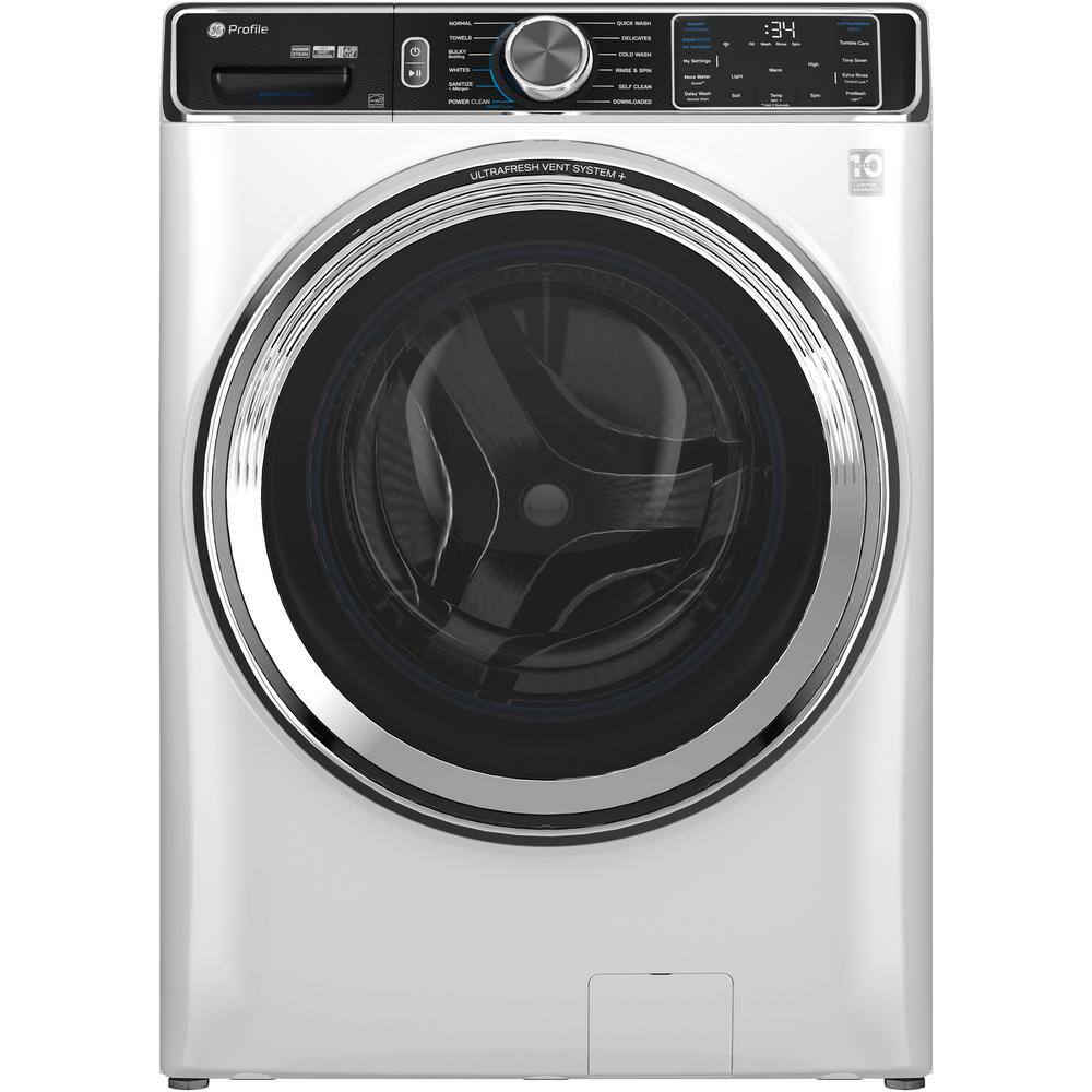 GE APPLIANCES PFW870SSVWW  FRONT LOAD WASHER