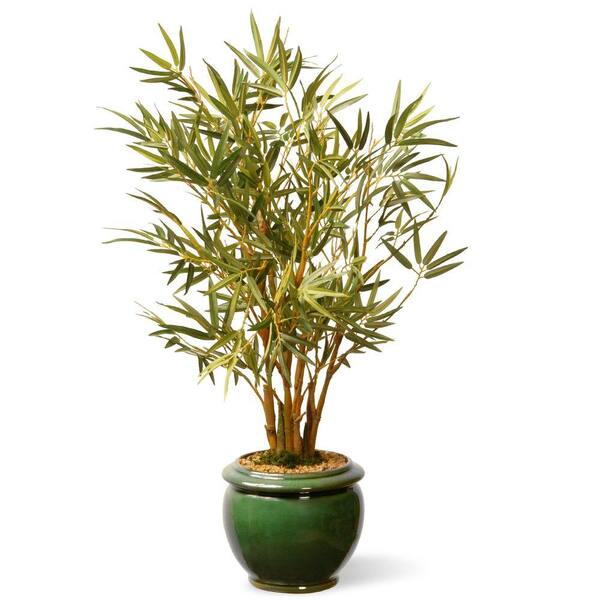National Tree Company 22 in. Artificial Garden Accents Bamboo Plant