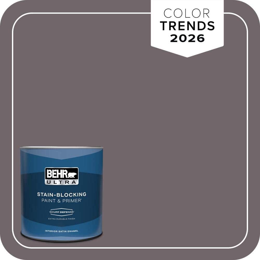 1 qt. #N570-5 Curtain Call Extra Durable Satin Enamel Interior Paint & Primer price history on PriceWatchPro