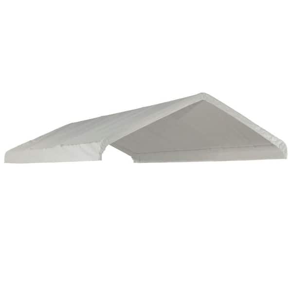 10 ft. x 20 ft. s 1 ft. White AG Replacement Cover