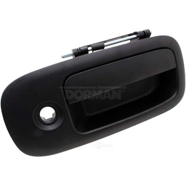 Unbranded Exterior Door Handle Side Right Hinged Textured Black