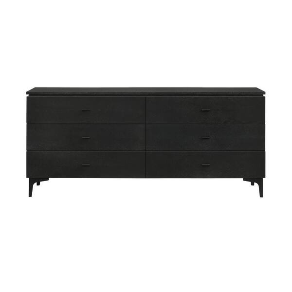 West elm deals black dresser