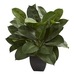 Indoor Oak Ficus Artificial Plant