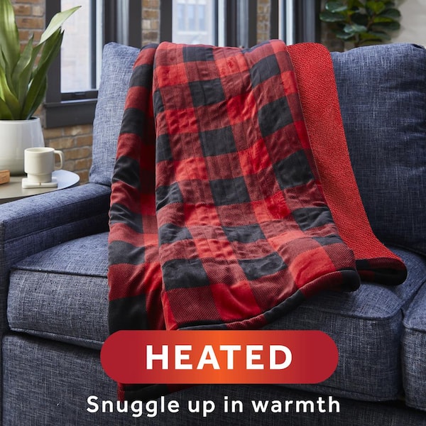 Sunbeam cuddle best sale up heated throw