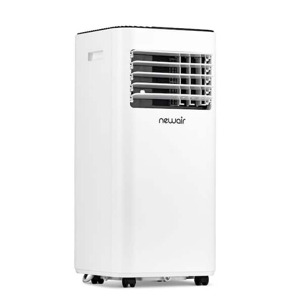 Portable Air Conditioner 10000 BTU (6000 BTU DOE) Compact AC Cools 450 sq. ft. with Remote and Timer