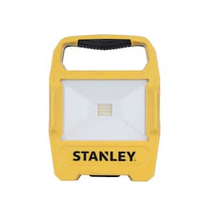 Details about   Stanley 2 Pack 3500LM 4000K LED Work Light with Stand Outdoor&Indoor Lighting 