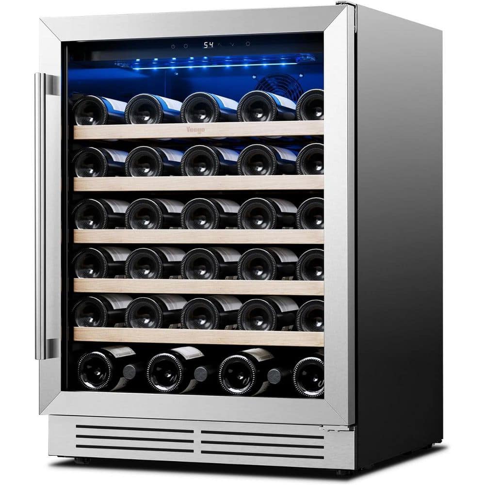 15 in. Dual Zone 15-Wine Bottles and 20-Cans Beverage Cooler in Silver price history on PriceWatchPro