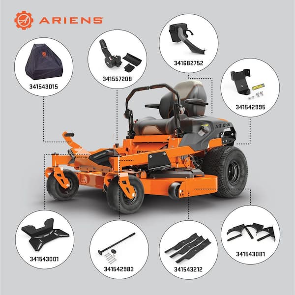 Ariens IKON 52 in. 23 HP Kawasaki Carb Compliant Dual Hydrostatic