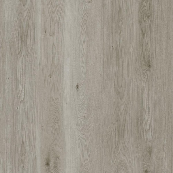 Lucida Surfaces GlueCore Classic Shadow 22 MIL x 7.3 in. W x 48 in. L Waterproof Glue Down Vinyl Tile Flooring (40 sq. ft./case)
