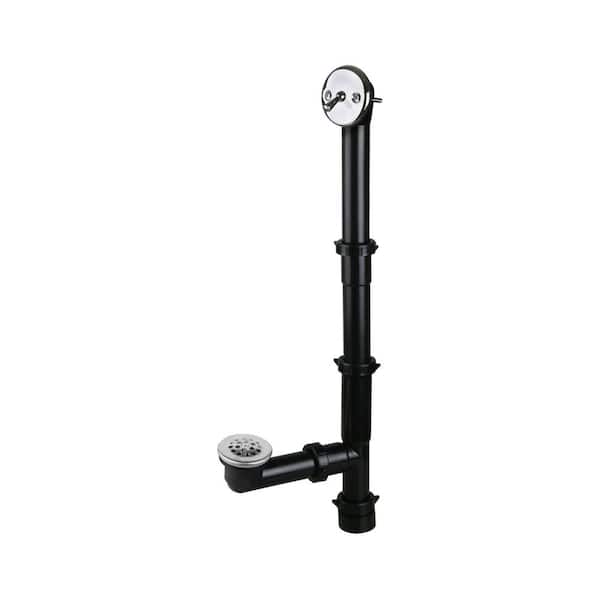 Streamline Trip Lever 1-1/2 in. Bath Waste and Overflow Drain in Polished Chrome