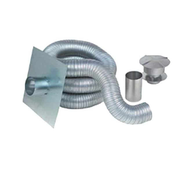 Z-Flex 5 in. x 25 ft. Gas Kit