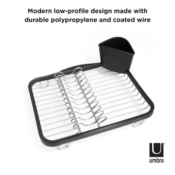 https://images.thdstatic.com/productImages/488b0cd4-40e1-46a2-9bd0-8bc68d5b4be5/svn/smoke-and-nickel-umbra-dish-racks-330065-744-c3_600.jpg