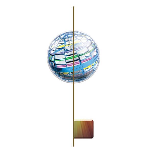 Rechargeable LED Color Changing Flying Sphere 40843 - The Home Depot