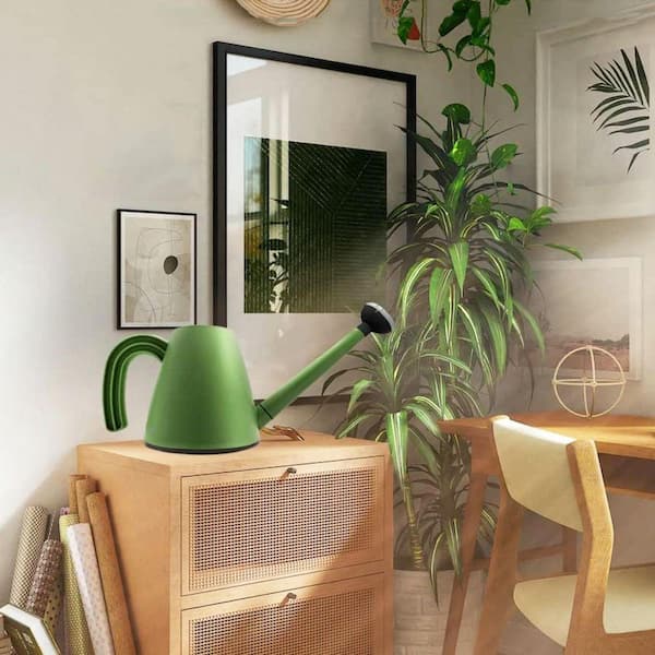 0.5 gal. Green Plastic Watering Can L0983RRFTF - The Home Depot