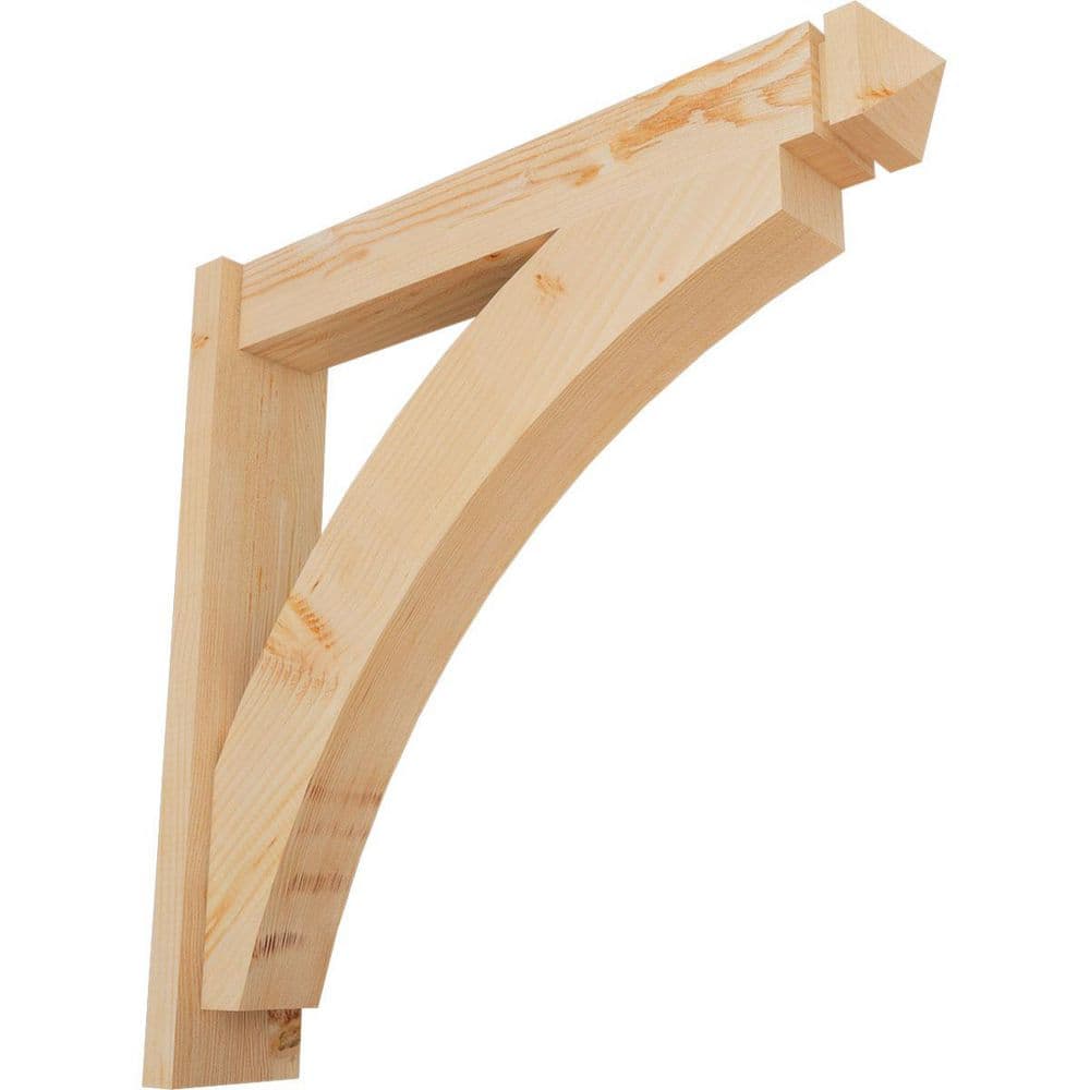 6 in. x 30 in. x 30 in. Douglas Fir Thorton Arts and Crafts Smooth Outlooker price history on PriceWatchPro