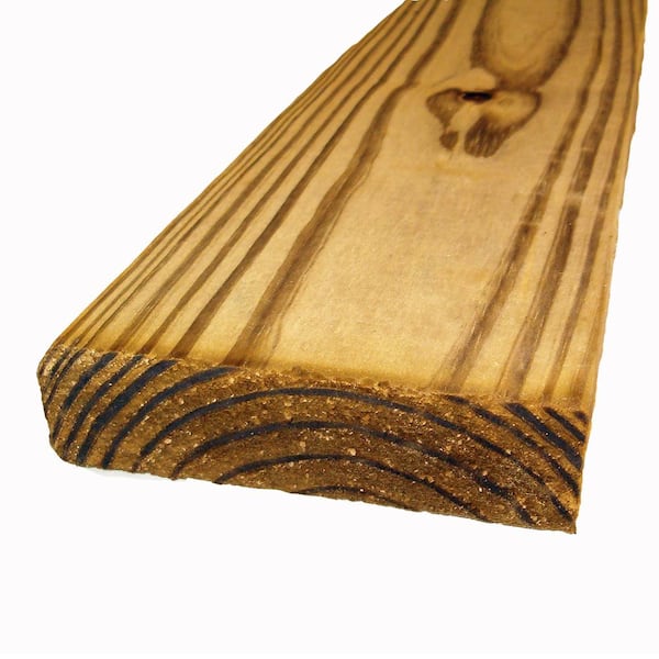 Unbranded 2 in. x 6 in. x 92-5/8 in. Finger Joint SYP #2 Standard Grade Dimensional Lumber