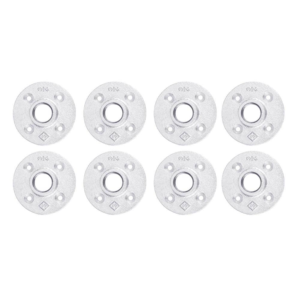 3/4 in. Galvanized Iron Floor Flange (8-Pack) price history on PriceWatchPro