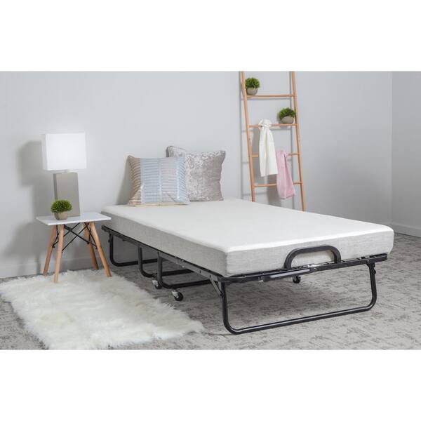 Firm Folding Mattress Bed, Fold Up Twin Bed With Mattress