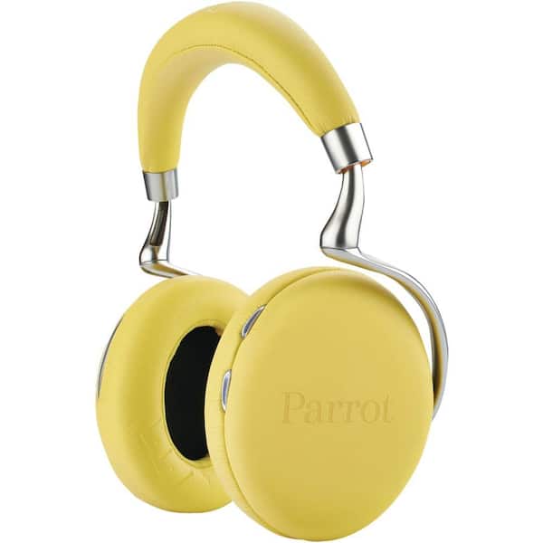 Parrot Zik 2.0 Bluetooth Headphones with Microphone - Yellow