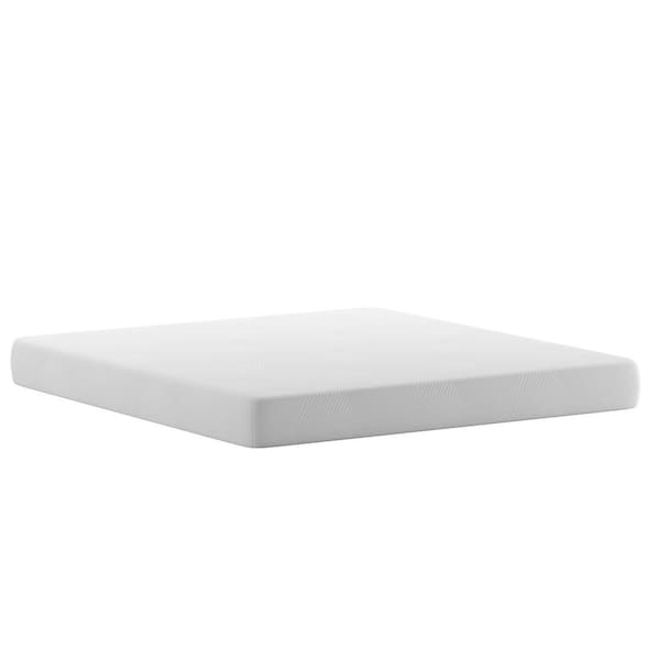 TAYLOR + LOGAN King Medium-Firm Memory Foam Tight Top 8 in. Bed-in-a-Box Mattress