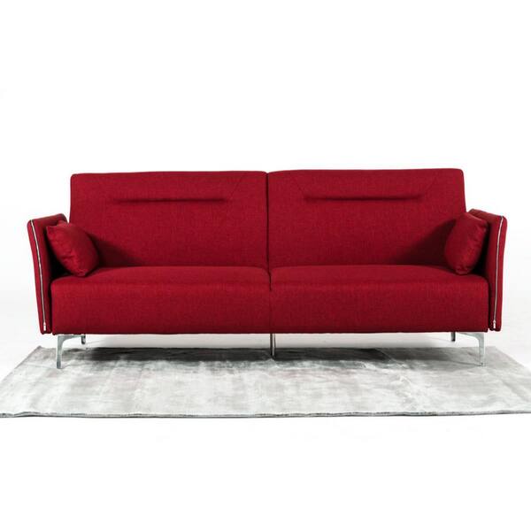 2 Seater Bridgewater Sofa 283890, Red Fabric Sofa 2 Seater