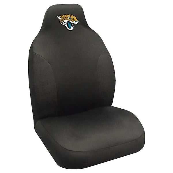 FANMATS NFL - Jacksonville Jaguars Black Polyester Embroidered 0.1