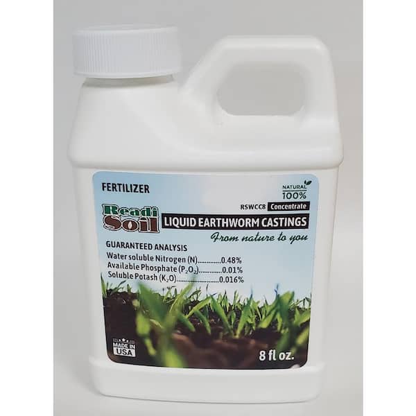 Readi Soil 8 oz. Worm Casting Concentrate