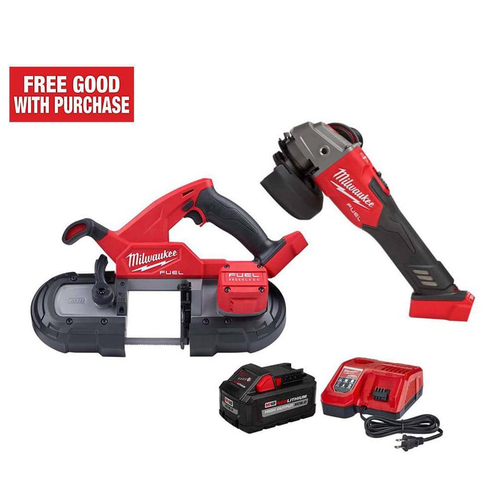 Milwaukee M18 FUEL 18V LithiumIon Brushless Cordless Compact Bandsaw W