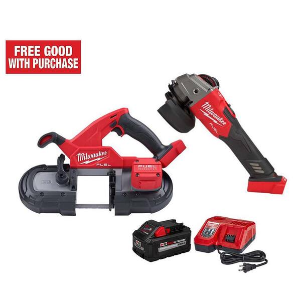 Milwaukee M18 FUEL 18V Lithium Ion Brushless Cordless Compact