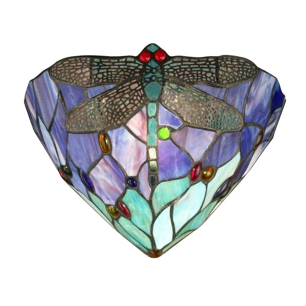 For Living Jewelled Butterfly or Dragonfly Outdoor Wall Art
