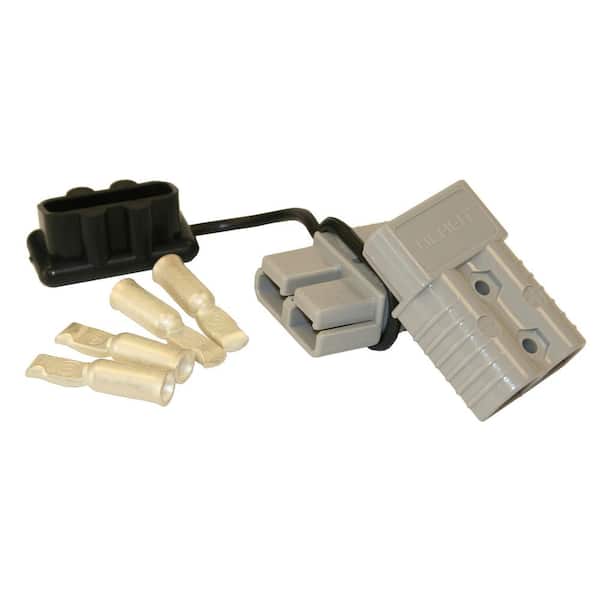 Booster Cable's Gray Quick Connect Replacement Kit
