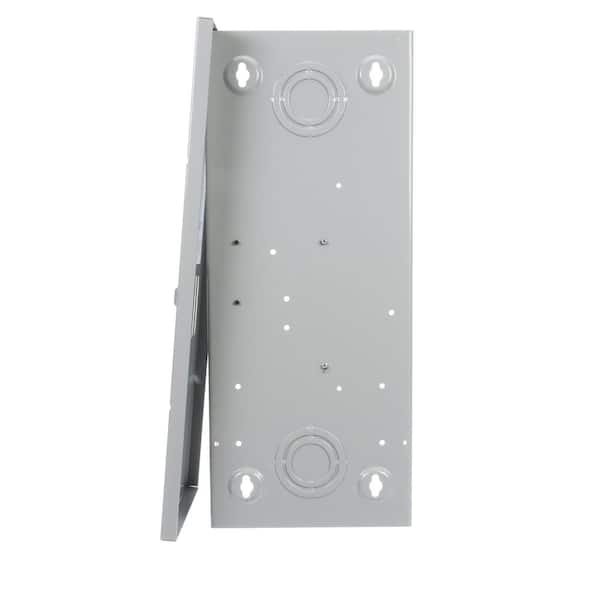 Siemens EQ 125 Amp 2-Space 4-Circuit Main Lug Surface Mount Load Center Copper Bus
