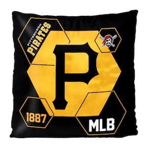 MLB Pirates Connector Velvet Reverse Pillow