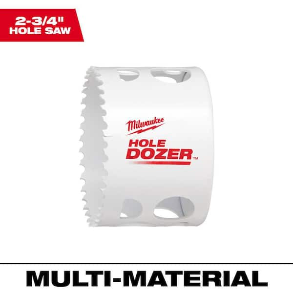 2-3/4" Hole Dozer Bi-Metal Hole Saw