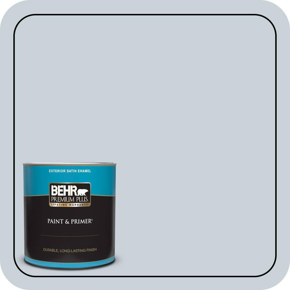 Behr Paint Light Drizzle